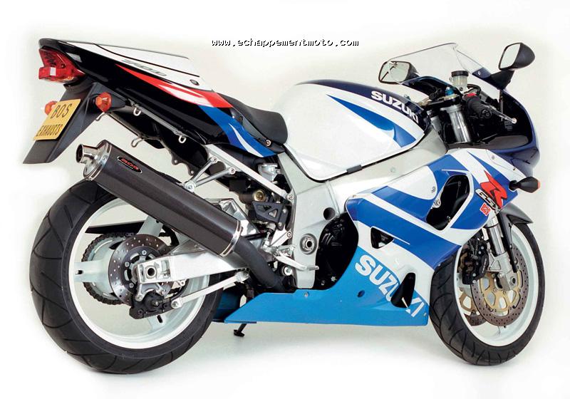 echappement moto SUZUKI GSX-R 750 2001 BOS